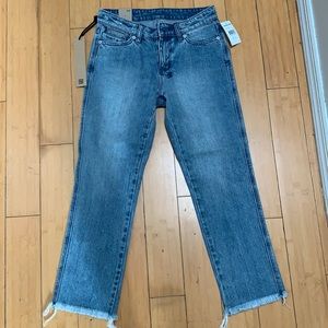 Ksubi Straight N Narrow Jean - Bail Out Blue